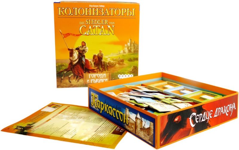 Колонизаторы. Города и Рыцари Фотография 1