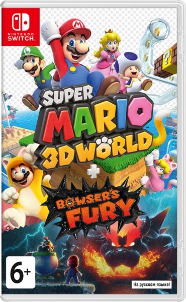 Super Mario 3D World + Bowser’s Fury (Nintendo Switch) Фотография 0