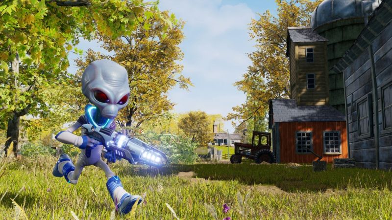 Destroy All Humans! 2020 (PS4) Фотография 1