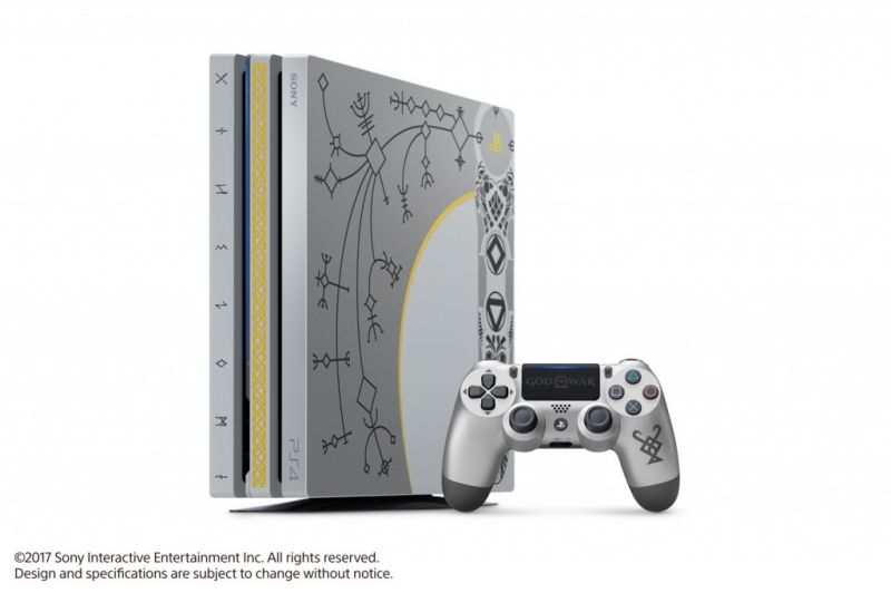 PlayStation 4 Pro 1TB God of War Limited Edition bundle Фотография 4