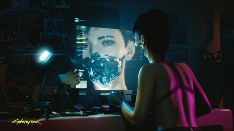  Cyberpunk 2077 (PS5) Фотография 4