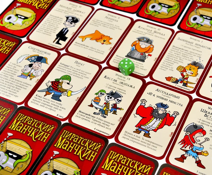  Пиратский Манчкин Фотография 1