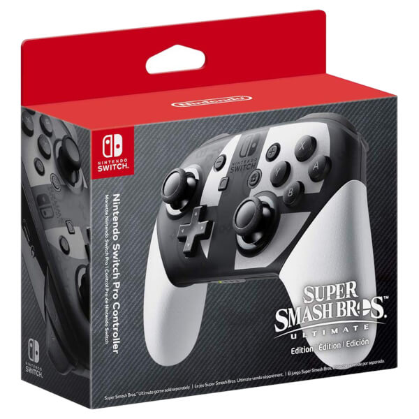 Контроллер Nintendo Switch Pro Controller Super Smash Bros. Ultimate Edition Фотография 0