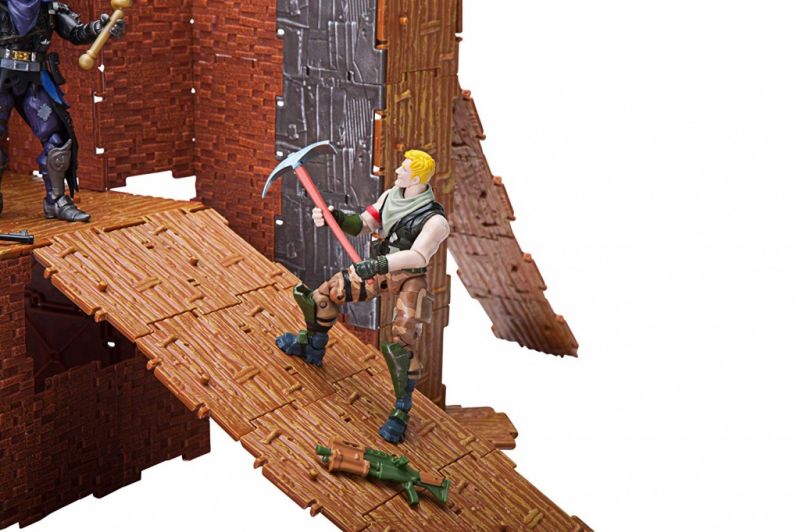 Коллекционная фигурка Jazwares Fortnite Turbo Builder Set набор Фотография 3