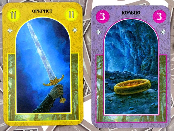 Хоббит. Карточная игра Фотография 4