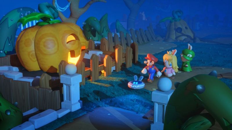 Mario + Rabbids Kingdom Battle (Nintendo Switch) Фотография 3
