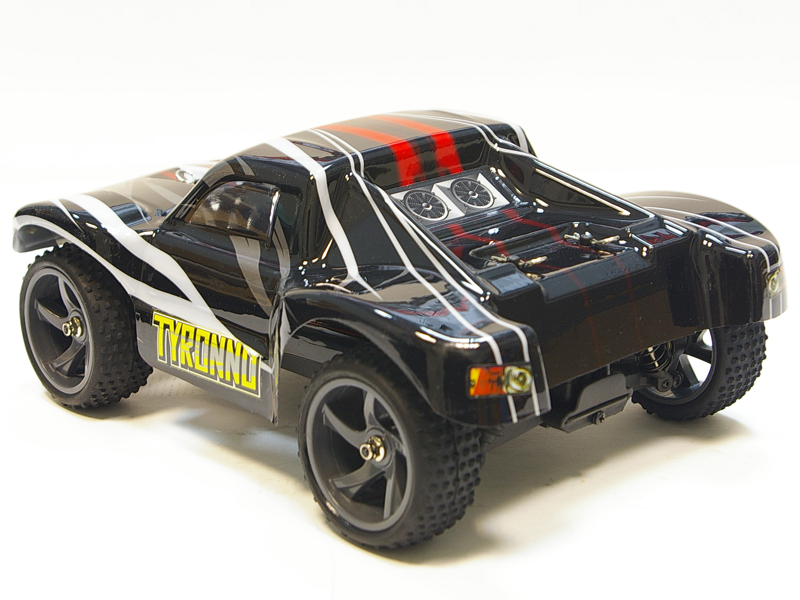 Шорт 1:18 Himoto Tyronno E18SC Brushed (черный) Фотография 4