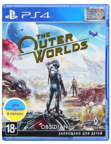 The Outer Worlds (PS4) Фотография 0
