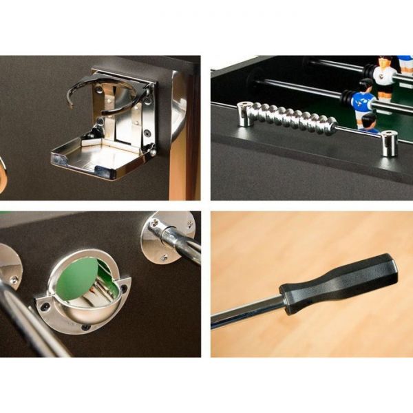 Настольный футбол Leeds (складной) 60кг Фотография 3