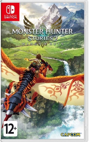 Monster Hunter Stories 2: Wings of Ruin (Nintendo Switch) Фотография 0