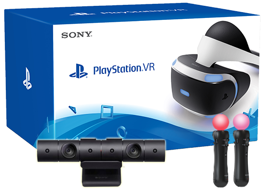 PlayStation VR + PS Camera + PS4 Move Фотография 0
