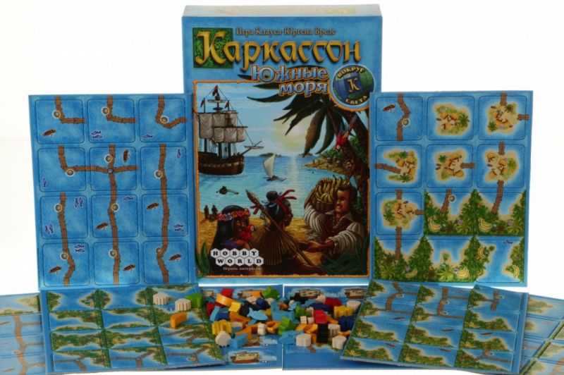 Каркассон. Южные моря Фотография 1