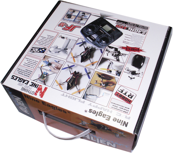 Квадрокоптер Nine Eagles Alien Drone Фотография 2