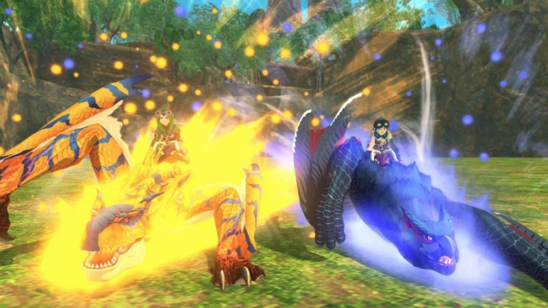 Monster Hunter Stories 2: Wings of Ruin (Nintendo Switch) Фотография 6