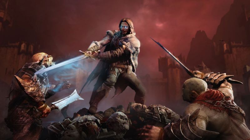Middle-earth: Shadow of Mordor (PS4) Фотография 4