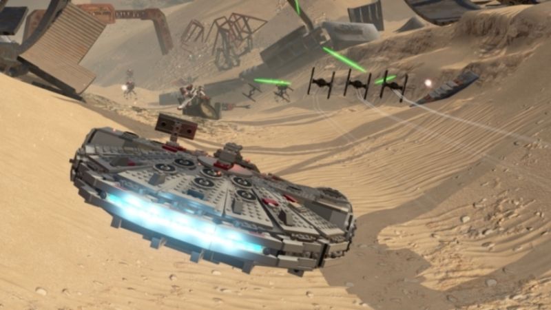 Lego Star Wars: The Force Awakens (PS4) Фотография 3