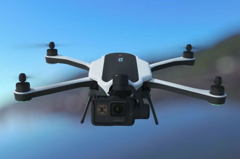 GoPro Karma + GoPro Hero 5 Фотография 2