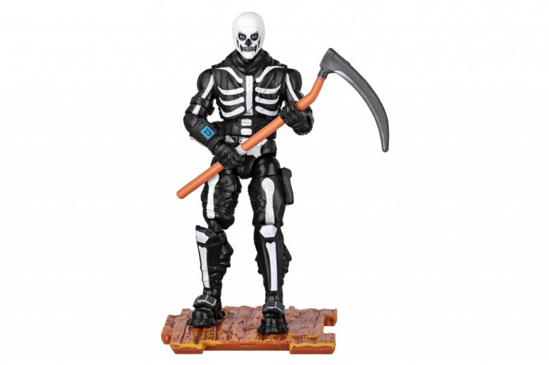 Коллекционная фигурка Jazwares Fortnite Solo Mode Skull Trooper, 10 см Фотография 2