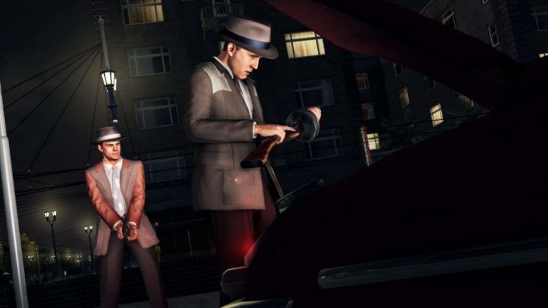 L a noire nintendo switch обзор