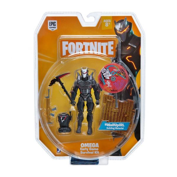 Коллекционная фигурка Jazwares Fortnite Survival Kit Omega, 10 см Фотография 0