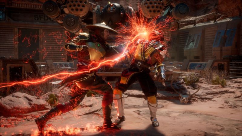 Mortal Kombat 11 (PS4) Фотография 5