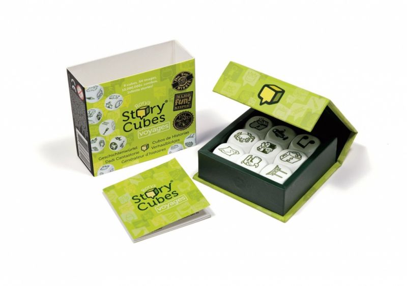 Rorys Story Cubes: Voyages (Кубики Историй Рори: В поездке) Фотография 1