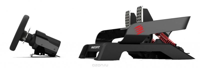 Руль для Xbox One Mad Catz Pro Racing Force Feedback Wheel Фотография 4