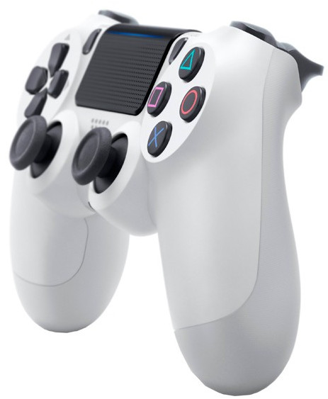 Джойстик Sony Dualshock 4  White V2 Фотография 4