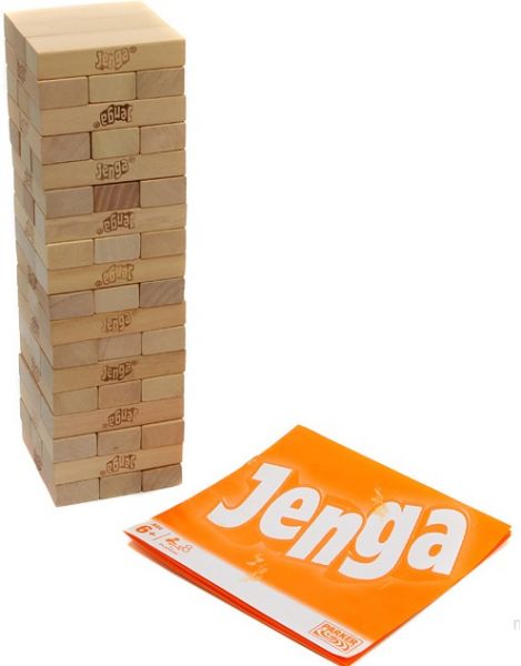 Дженга (Jenga) Фотография 1