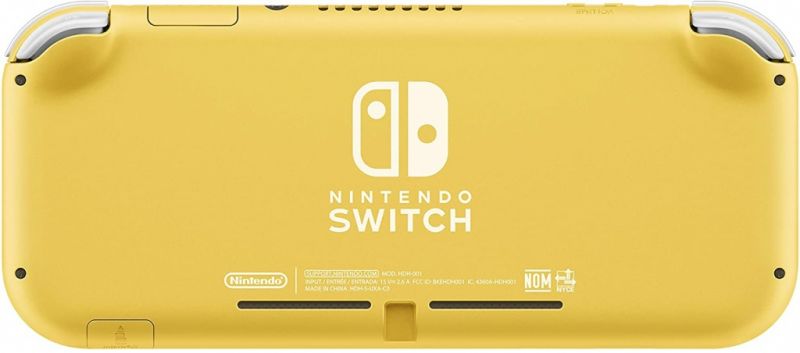 Nintendo Switch Lite Yellow + Battle Chasers: Nightwar Фотография 3