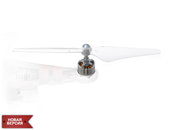 Квадрокоптер DJI Phantom 2 Vision + (Plus) V3.0 Новая версия с подвесом и камерой 14Мп + доп. аккумулятор! Фотография 1