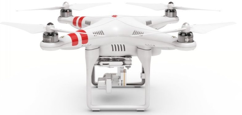 Квадрокоптер DJI Phantom 2 Vision + (Plus) с подвесом, камерой 14Мп и дополнительной батареей Фотография 2