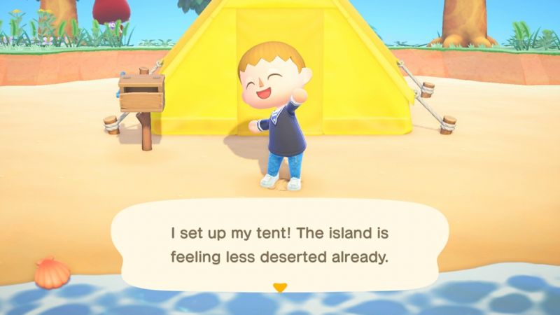 Animal Crossing: New Horizons (Nintendo Switch) Фотография 2