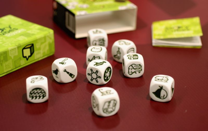 Rorys Story Cubes: Voyages (Кубики Историй Рори: В поездке) Фотография 2