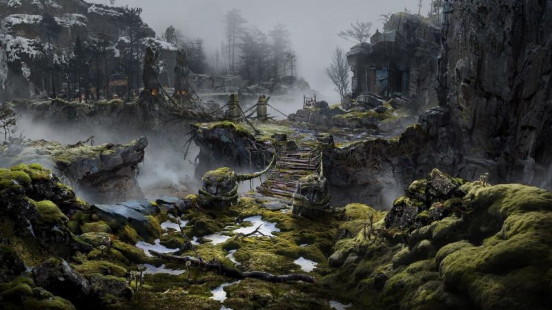 God of War (PS4) Фотография 2