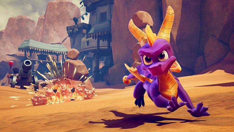 Spyro Reignited Trilogy (Xbox One) Фотография 1