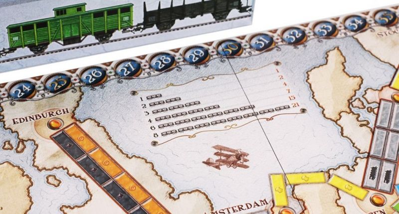 Ticket to Ride: Европа Фотография 4
