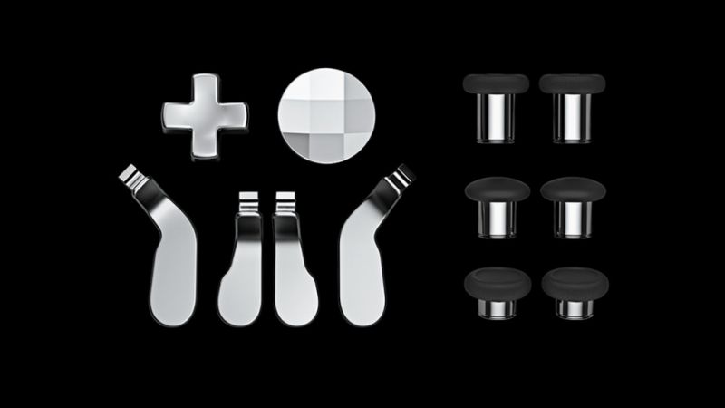 Xbox Elite Wireless Controller – White Special Edition Фотография 5