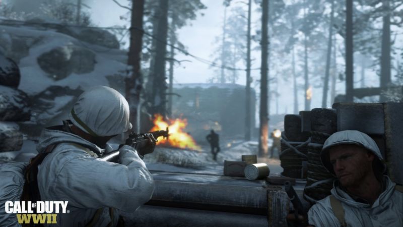 Call of Duty: WWII (PS4) Фотография 2