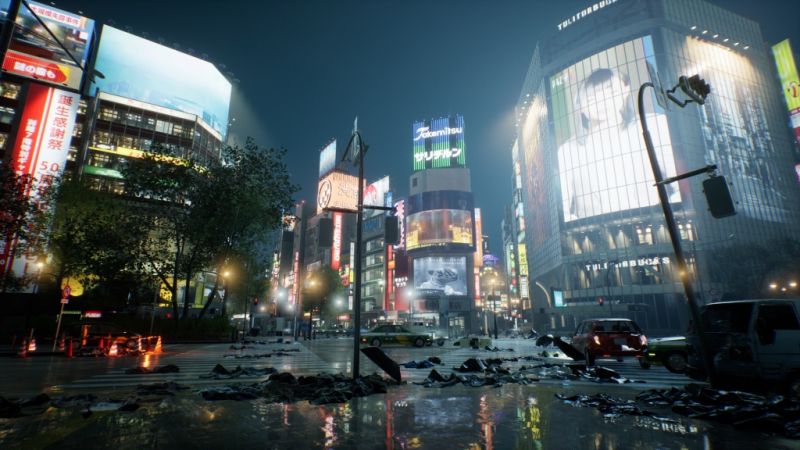 GhostWire: Tokyo (PS5) Фотография 4
