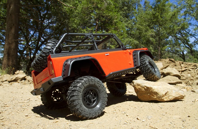 Радиоуправляемый автомобиль Axial SCX10 Dingo 1/10 4WD EP KIT		 Фотография 4