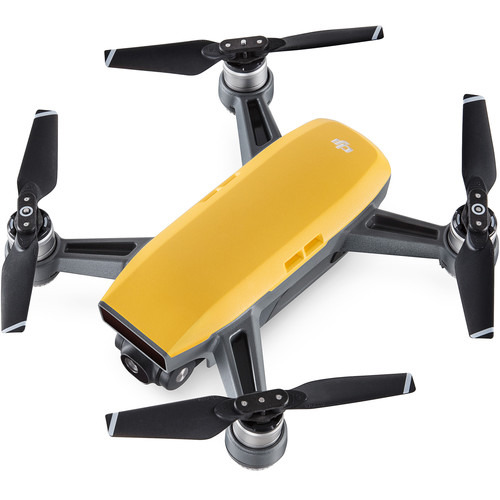 DJI Spark (Sunrise Yellow) Fly More Combo Фотография 2