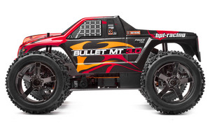 Автомобиль HPI Bullet MT 3.0 1:10 монстр-трак 4WD нитро 2.4ГГц RTR Фотография 1