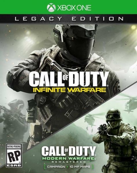 Call of Duty: Infinite Warfare (Xbox One) Фотография 0