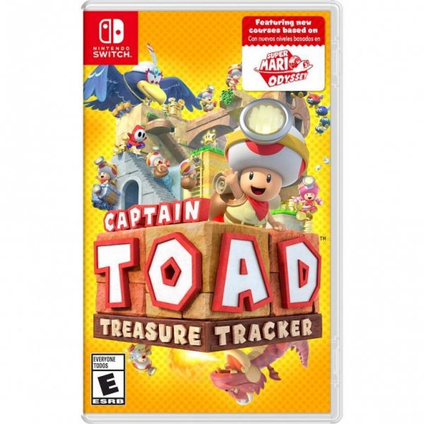 Captain Toad: Treasure Tracker (Nintendo Switch) Фотография 0