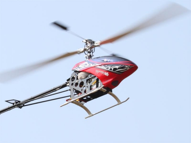 Вертолет Thunder Tiger Raptor 90 G4 E720 EP KIT Фотография 1