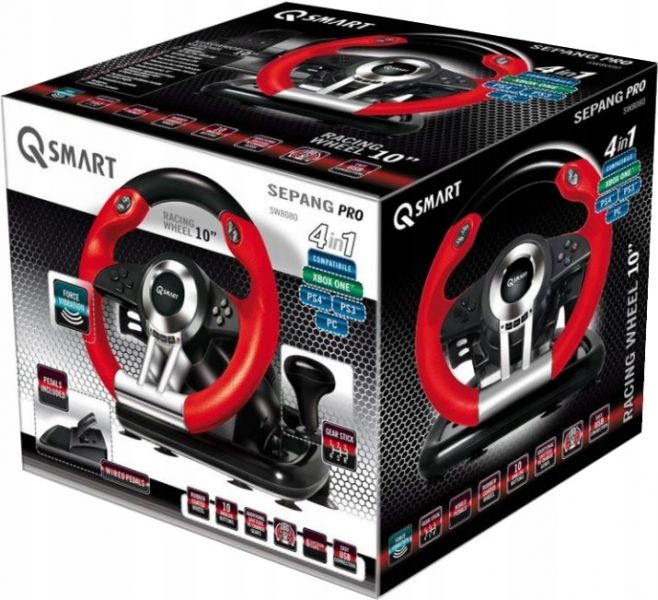 Руль Q-SMART SW8080 Sepang PRO (4w1) Фотография 1