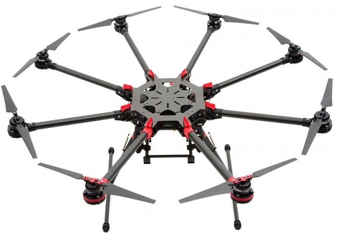 Октокоптер DJI S1000 Фотография 3