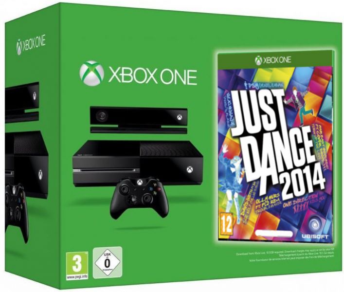 Microsoft Xbox One + Just Dance 2014 Фотография 0