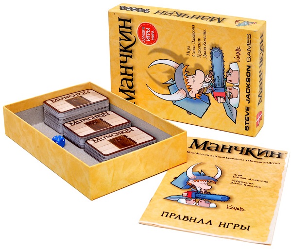 Манчкин. Базовый Фотография 5